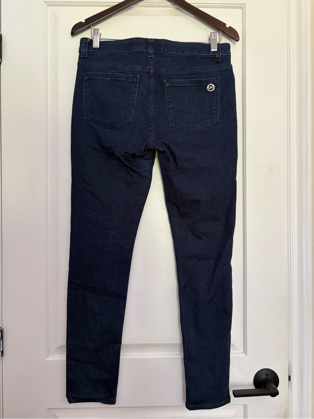 MICHAEL KORS Navy Skinny Jeans (US 6)
